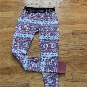 vs pink sleep pants!